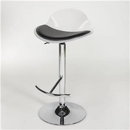 Adjustable Height Swivel Stool